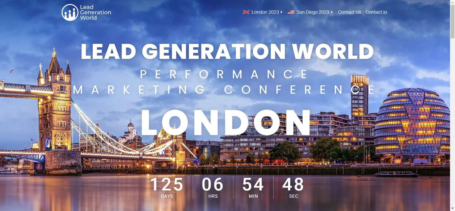 email marketing event lead generation world uk