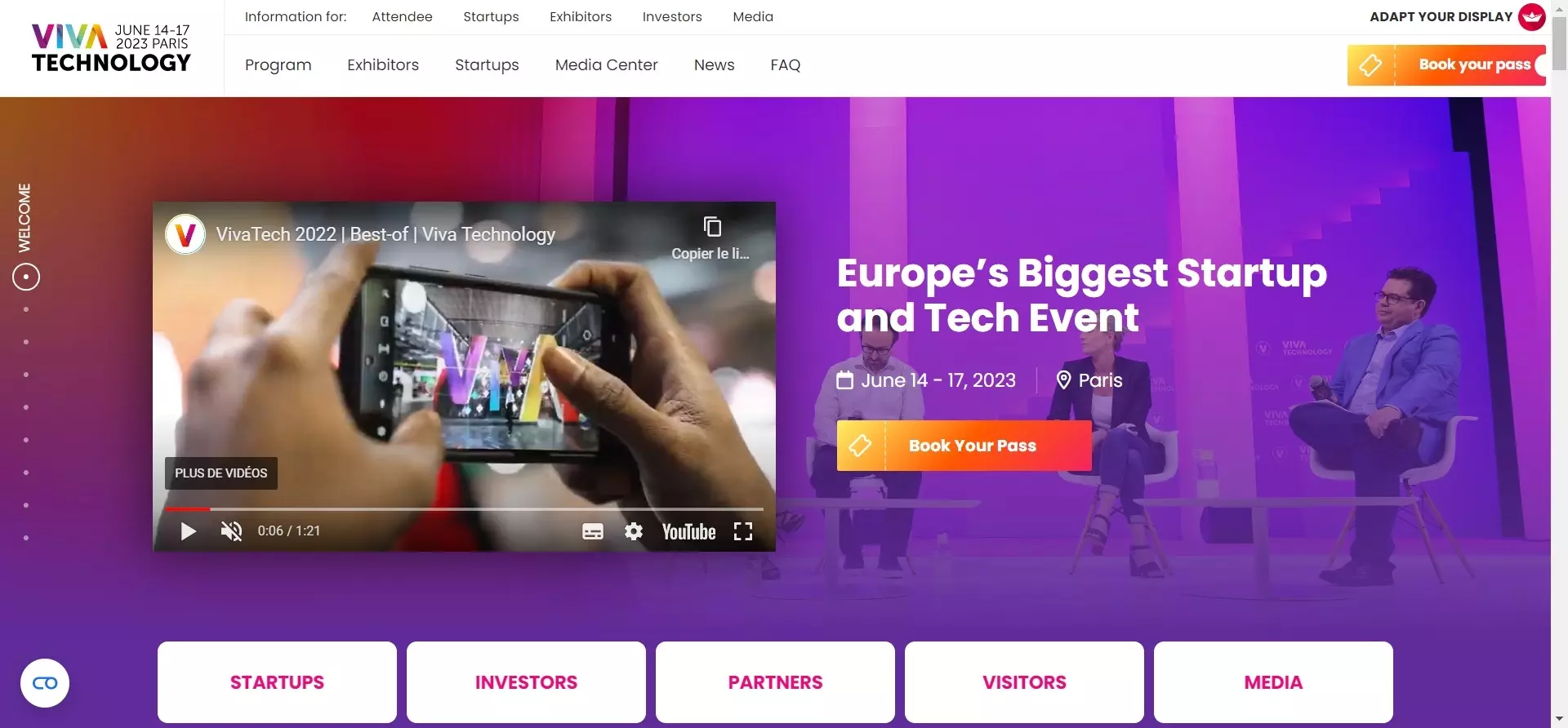 email marketing event vivatech