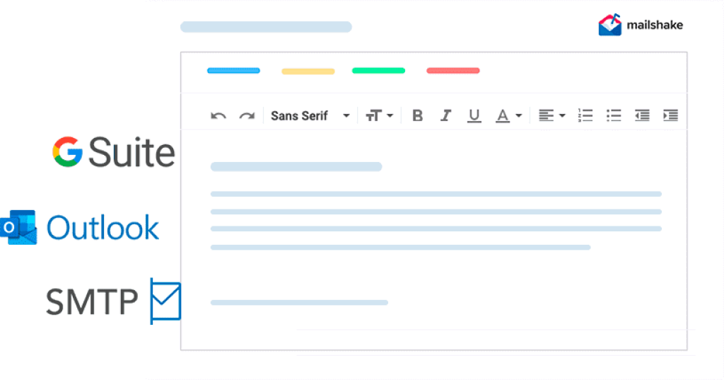 mailshake smtp integration