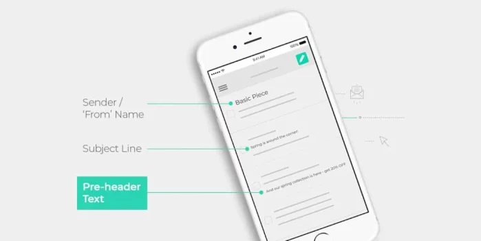 email preheader