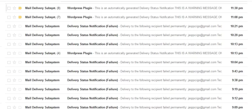 cold email outreach from personal email