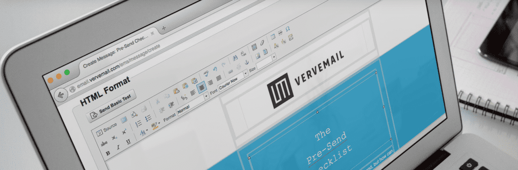 vervemail dashboard