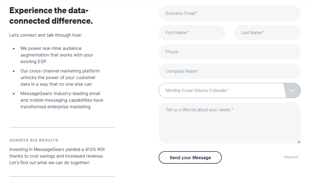 messagegears pricing