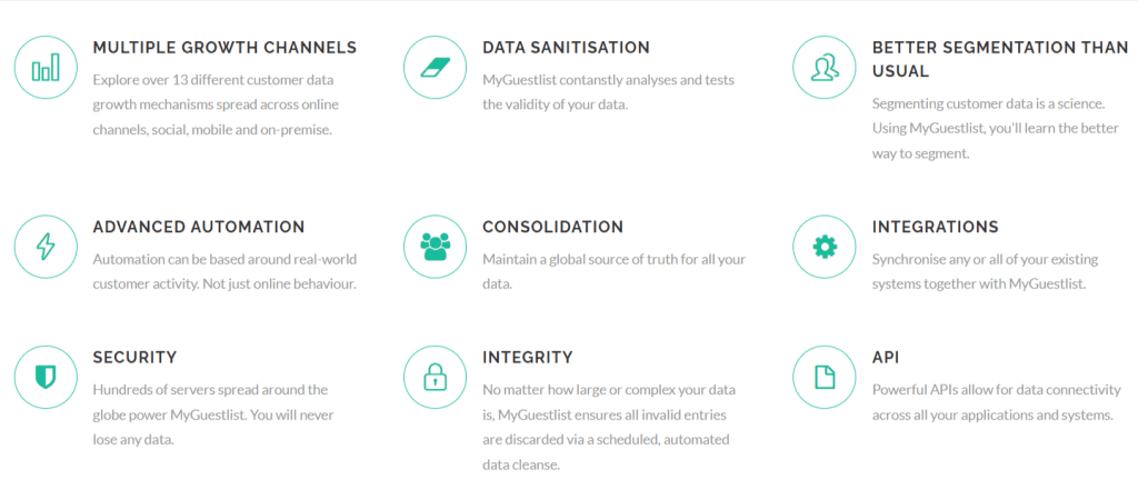 myguestlist data