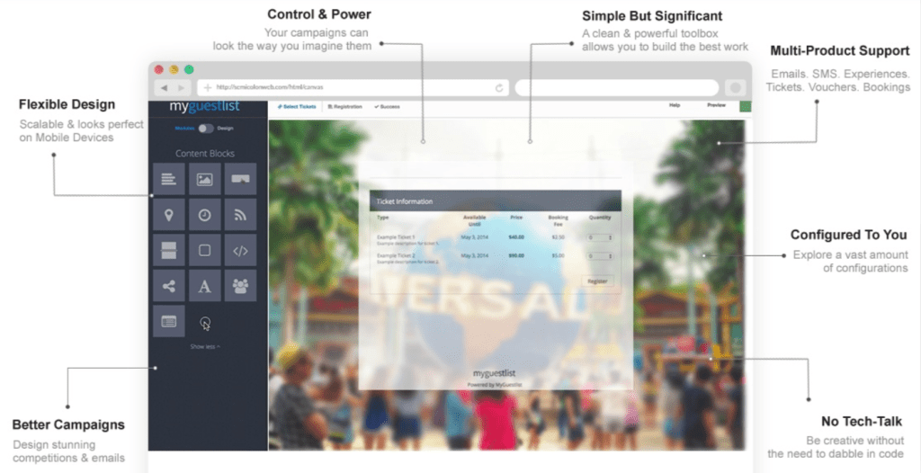 myguestlist automation