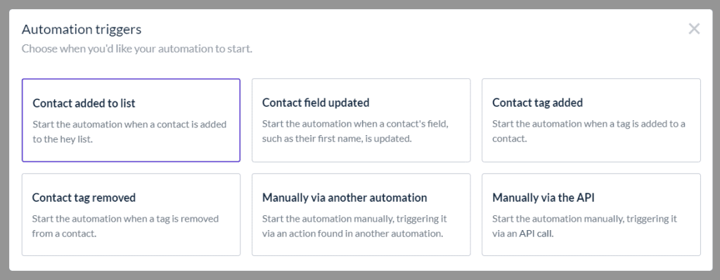 emailoctopus automation