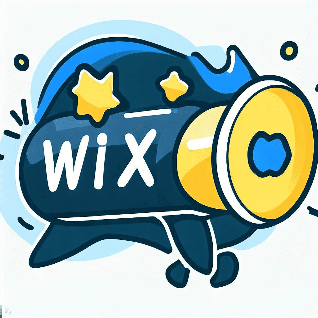 wix shoutout illustration