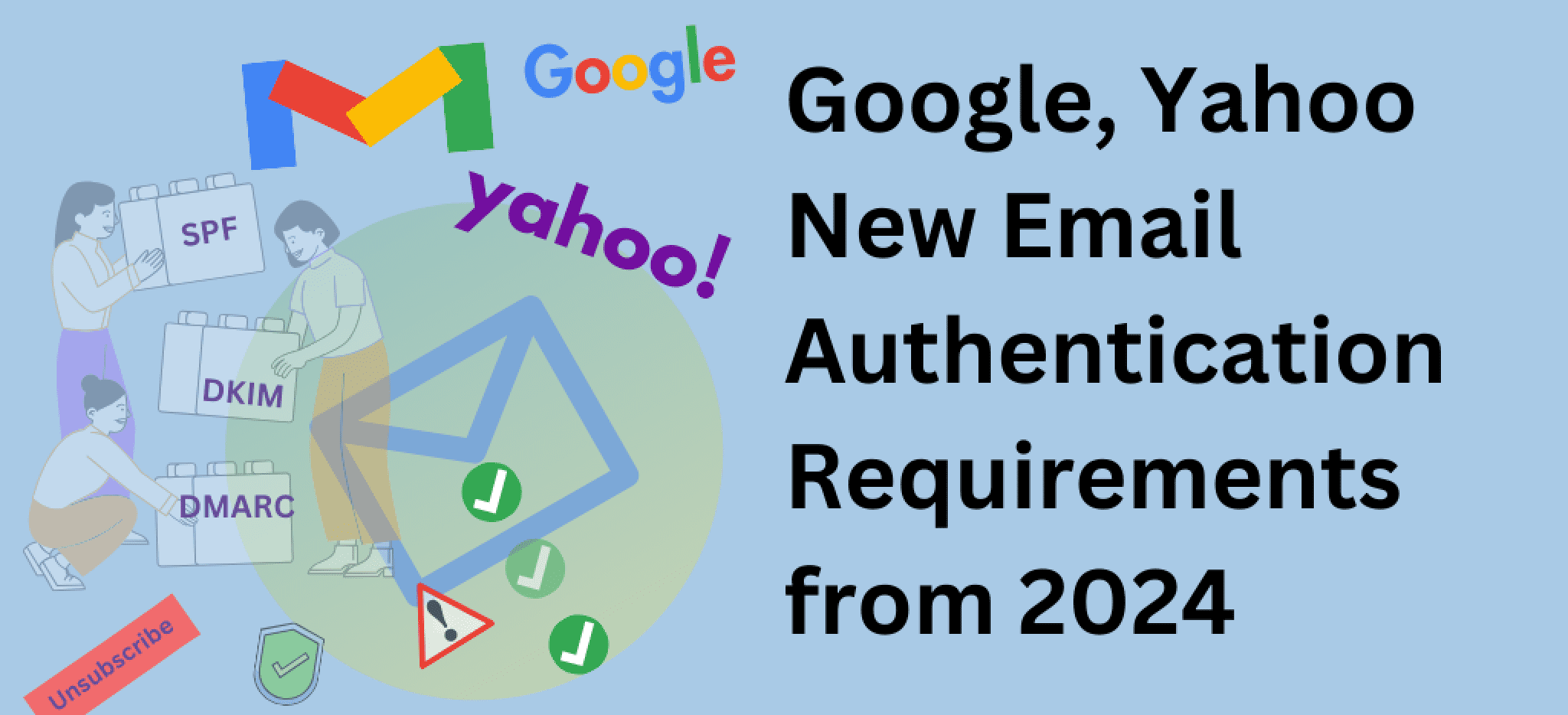 Email Policy Changes by Google and Yahoo 12 Points To Consider
