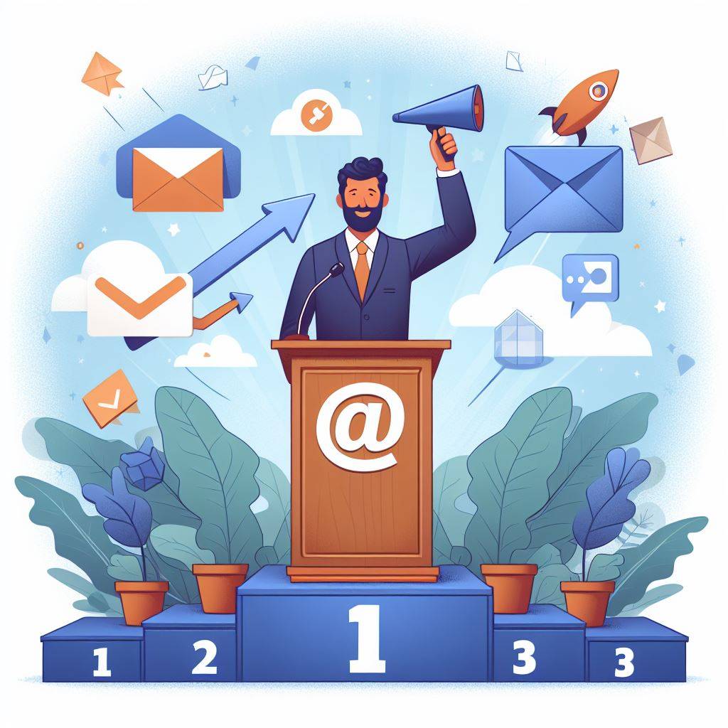 Email Marketing Takes The Lead