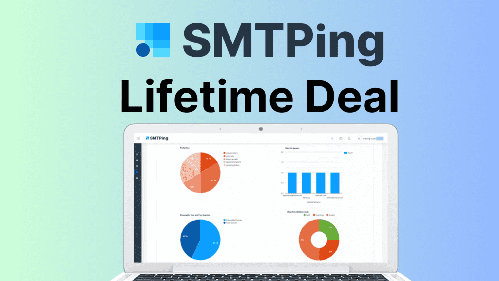 SMTPing Lifetime Deal
