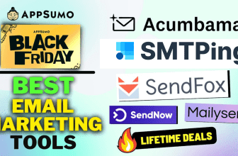 email marketing Lifetime deals