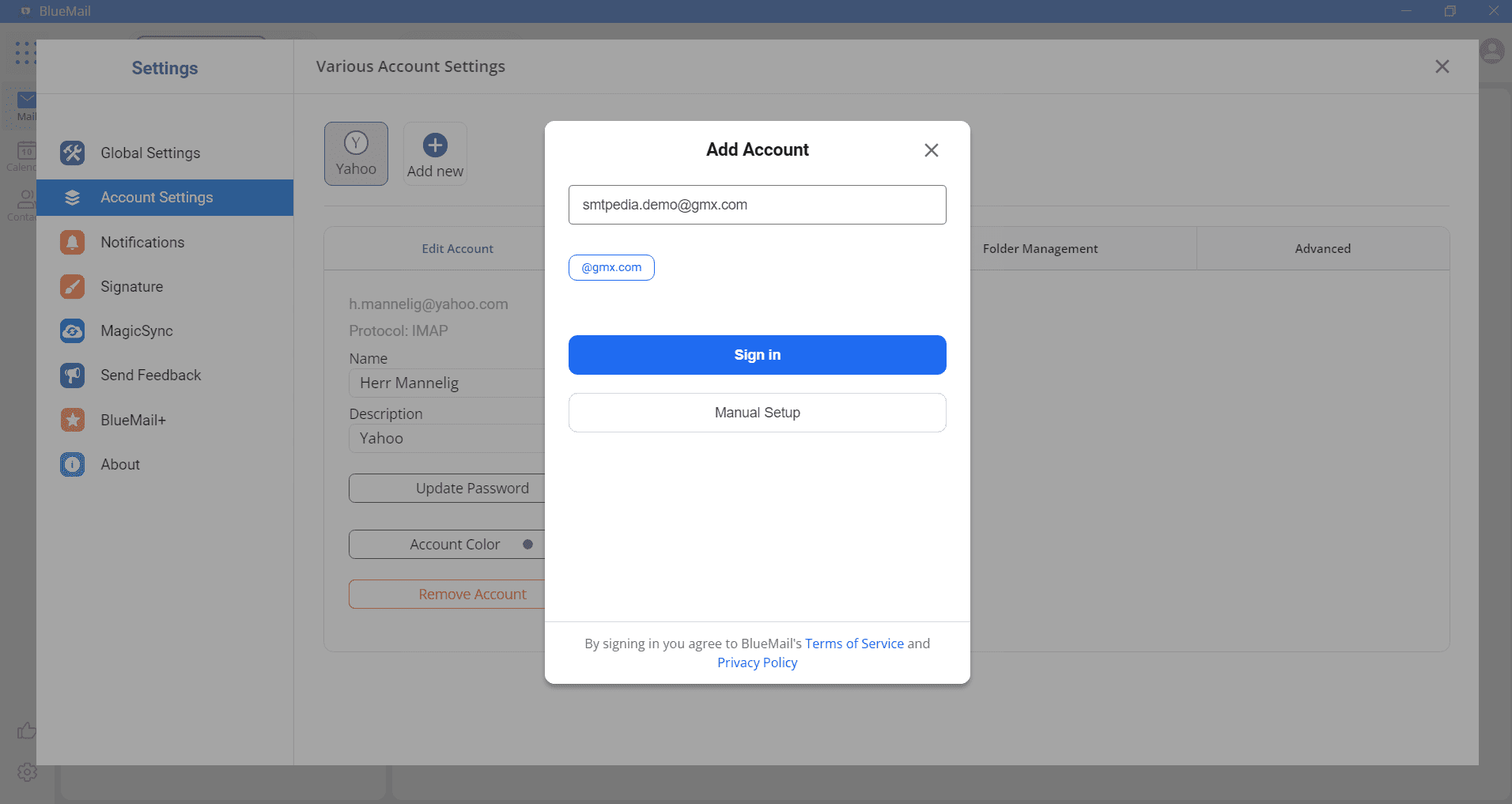 The complete GMX Email Settings: POP3, IMAP and SMTP