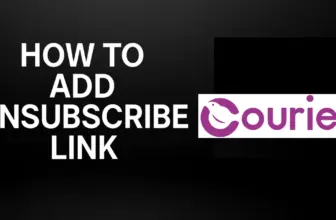 Courier.com unsubscribe link setup - merge tag, RFC 8058 one-click, and testing on SMTPedia