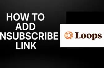 Loops unsubscribe link setup - merge tag, RFC 8058 one-click, and testing on SMTPedia