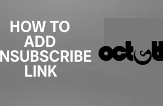 Octeth unsubscribe link setup - merge tag, RFC 8058 one-click, and testing on SMTPedia