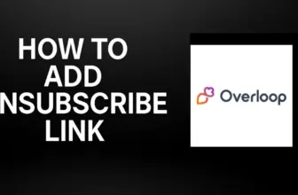 Overloop unsubscribe link setup - merge tag, RFC 8058 one-click, and testing on SMTPedia