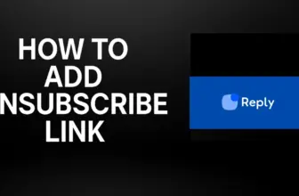Reply.io unsubscribe link setup - merge tag, RFC 8058 one-click, and testing on SMTPedia
