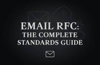 email protocol standards guide