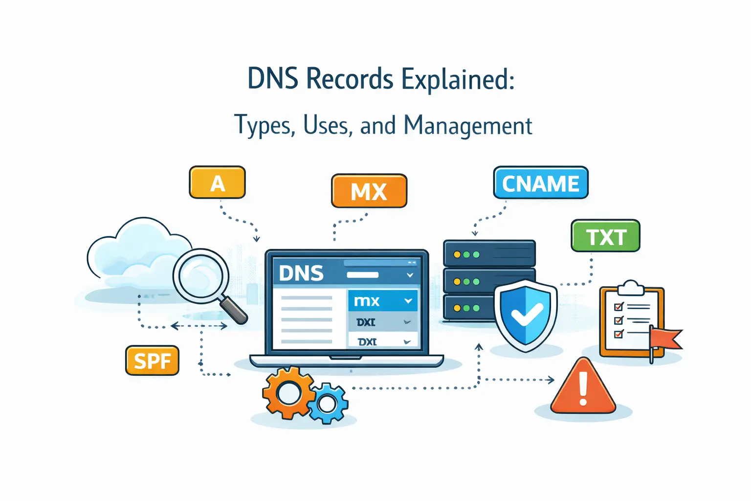 DNS Records Explained: How to Configure, Test, and Troubleshoot Your ...