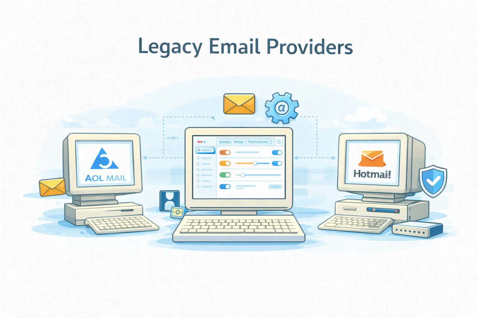 Legacy Email Providers 2026: Still-Active Consumer Domains