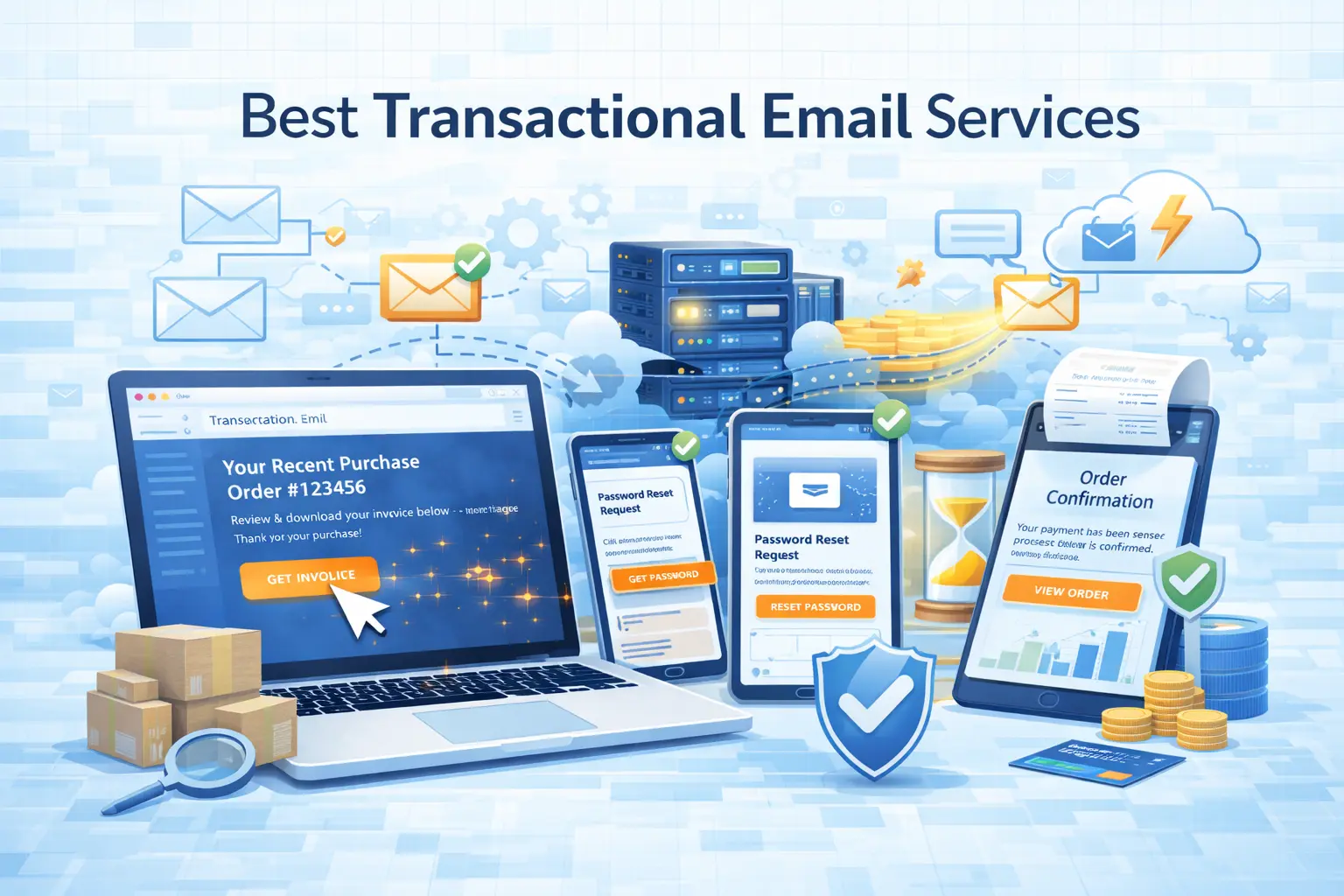 Best Transactional Email Services in 2026