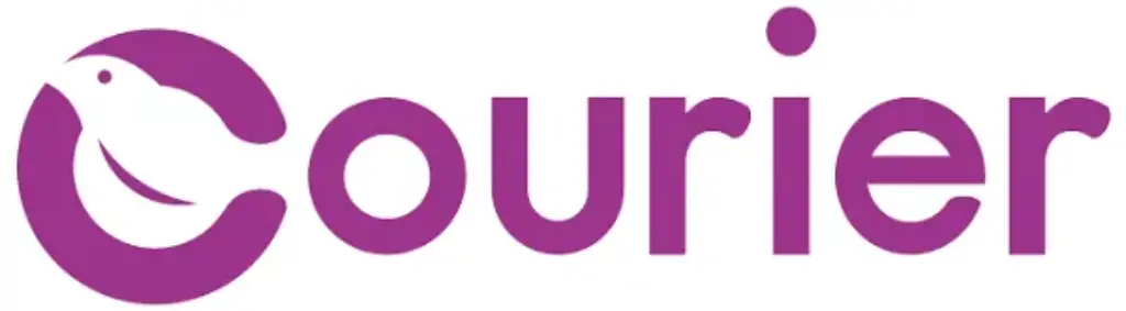 courier courier.com logo