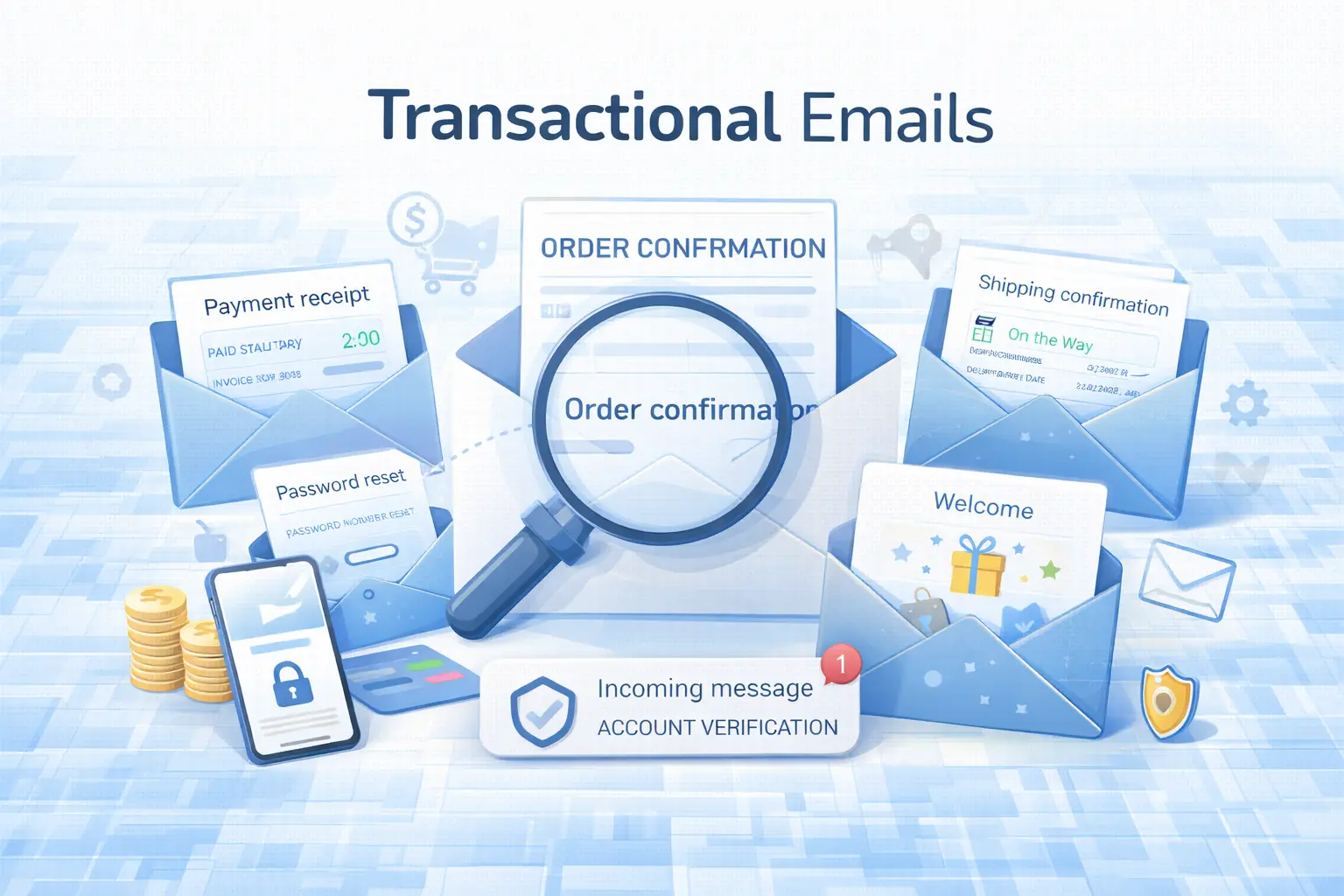 What Is a Transactional Email? Definition, Types, and Examples