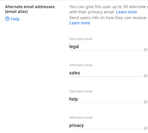 3.addalternateemails 2