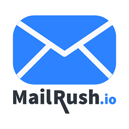 mailrush.io logo