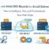 TXT Records for Email: How to Configure SPF, DKIM, and DMARC Safely