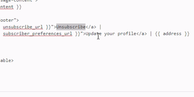 The Complete Unsubscribe Tag Guide for Your Email Marketing Campaigns 101