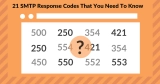 SMTP Error Codes: Complete Reference Directory (160+ codes documented)